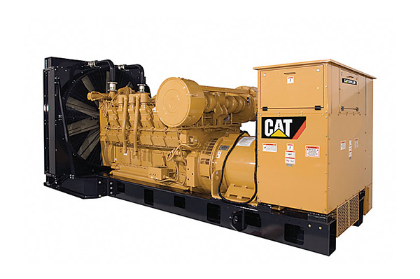 Gendiesel Manutenção de Geradores - Caterpillar STEMAC