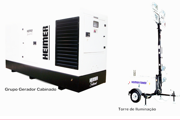 Gendiesel Manutenção de Geradores - Heimer